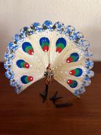 Antieke Lauscha pauw, Diversen, Kerst, Ophalen of Verzenden, Gebruikt