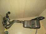 Yamaha MT-09 2017 STOCK EXHAUST, Motoren, Ophalen, Gebruikt