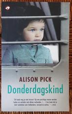 Donderdagskind - Alison Pick - WO II - waargebeurd - IGST, Ophalen of Verzenden, Gelezen, Alison Pick, Wereld overig