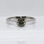Verloving ring, Natuurlijke 0.70 Diamant, Certificaat, 17 mm, Verzenden, Geen, Nieuw, 17 tot 18