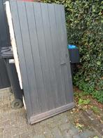 Schutting deur of decoratie., Tuin en Terras, Schuttingen, Ophalen, Minder dan 3 meter, Hout, 1 tot 2 meter