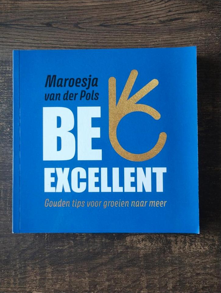 Maroesja van der Pols - Be excellent, Boeken, Psychologie, Zo goed als nieuw, Ophalen of Verzenden