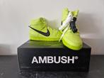 Nike Dunk High AMBUSH Flash Lime (maat 44), Overige kleuren, Nike, Nieuw, Ophalen of Verzenden