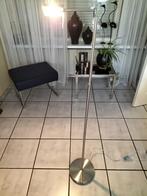 staande schemerlamp, Huis en Inrichting, Lampen | Vloerlampen, Ophalen, Gebruikt, Metaal, 100 tot 150 cm