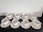 Villeroy en Boch kop en schotel 8x Cortina, Ophalen of Verzenden, Zo goed als nieuw, Overige stijlen, Kop(pen) en/of Schotel(s)