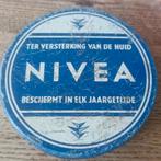 Mooi oud Nivea blik  9 cm, Verzamelen, Blikken, Ophalen of Verzenden, Gebruikt, Overige