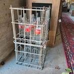 2 Brocante oude melkkratten, Ophalen