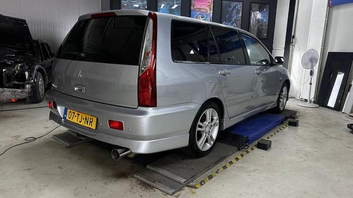 Mitsubishi Lancer 2.0 S Wagon 2006 Grijs, Auto's, Mitsubishi, Particulier, Lancer, Benzine, F, Stationwagon, Handgeschakeld, Origineel Nederlands
