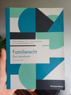 Familierecht - vierde druk, Ophalen of Verzenden, Alpha, Gelezen, WO