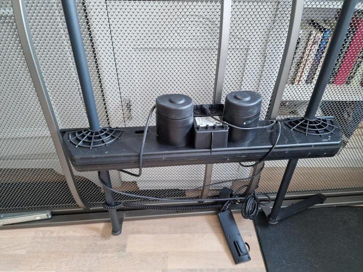 Verstelbaar bedspiraal (Avek), Huis en Inrichting, Slaapkamer | Matrassen en Bedbodems, Gebruikt, 90 cm, 200 cm, Eenpersoons, Ophalen