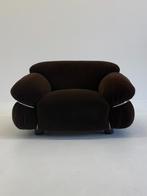 Sesann lounge fauteuil van Gianfranco Frattini voor Cassina, Huis en Inrichting, Fauteuils, Ophalen, Metaal, -, Cassina