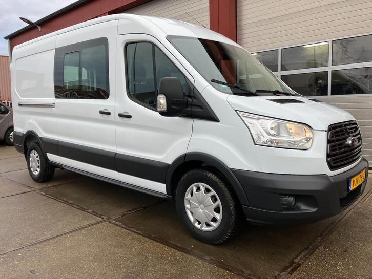 Ford Transit 350 2.0 TDCI L3H2 Trend, Auto's, Bestelauto's, Bedrijf, Te koop, ABS, Achteruitrijcamera, Airconditioning, Boordcomputer