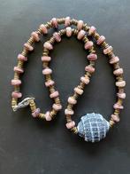 Ercole Moretti bead necklace, Overige materialen, Ophalen of Verzenden, Zo goed als nieuw
