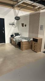 Compactbed 90x200 4-delig, Ophalen, Zo goed als nieuw, 180 cm of meer, 85 tot 100 cm