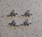 Metalen bedel dinosaurus "nieuw", Ophalen of Verzenden, Nieuw, Bedel