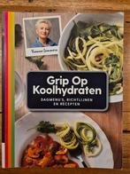 Grip op Koolhydraten Dagmenu's, recepten en richtlijnen, Dieet en Voeding, Ophalen of Verzenden, Zo goed als nieuw, Yvonne Lemmers