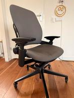 Steelcase Leap V2 Bureaustoel - Grijs, Ophalen, Gebruikt, Grijs, Bureaustoel