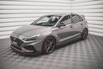 Racing Voorlip sideskirt diffuser splitter Hyundai I30N 18+, Ophalen of Verzenden