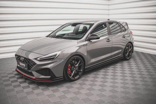Racing Voorlip sideskirt diffuser splitter Hyundai I30N 18+, Auto diversen, Tuning en Styling, Ophalen of Verzenden