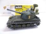Solido 223 1970 AMX Bitube Tank militair 1:50 modelauto., Ophalen of Verzenden, Landmacht, Amerika, Miniatuur of Beeldje