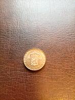 Halve cent 1945 Ned Indie FDC originele kleur!, Postzegels en Munten, Munten | Nederland, Ophalen of Verzenden, Koningin Wilhelmina