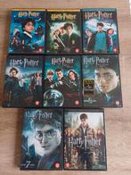Alle dvd's 8x Harry Potter 1 2 3 4 5 6 7.1 7.2 compleet set, Boxset, Ophalen of Verzenden, Zo goed als nieuw, Fantasy