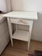 2 stuks IKEA Hemnes nachtkastjes - wit, Huis en Inrichting, Ophalen, Gebruikt, Minder dan 45 cm