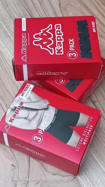 kapper Boxer short zwart 9 stuks nieuw maat M beschikbaar voor biedingen