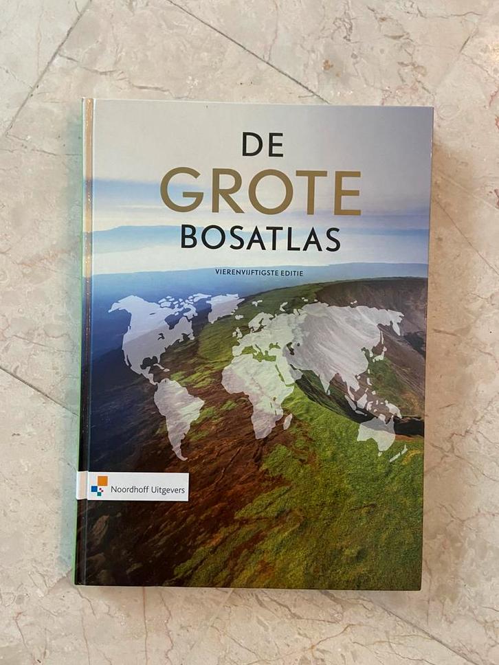 vmbo-havo-vwo, Boeken, Atlassen en Landkaarten, Zo goed als nieuw, Bosatlas, Wereld, 2000 tot heden, Ophalen