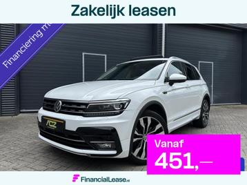 Volkswagen Tiguan 2.0 TSI 4Motion R-Line|Pano|360|ACC|NAP beschikbaar voor biedingen