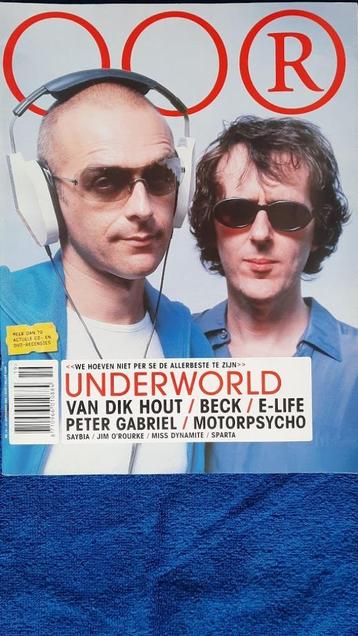 OOR 19-2002 Underworld Van Dik Hout Beck E-Life Peter Gabrie beschikbaar voor biedingen