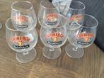Heineken tarwebok glazen, Verzamelen, Biermerken, Ophalen, Glas of Glazen, Heineken