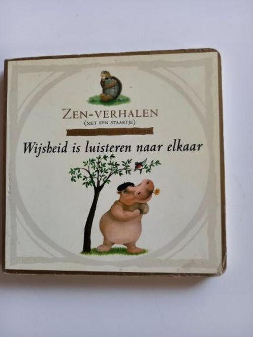 Zen verhalen (met een staartje) P Whitfield, Boeken, Esoterie en Spiritualiteit, Zo goed als nieuw, Overige typen, Spiritualiteit algemeen