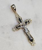 14 karaat Kruis hanger 14k 5.5 gram, Nieuw, Ophalen of Verzenden, Nvt, Kruis of Symbool