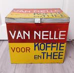 vintage Van Nelle winkelblik voor koffie en thee, Verzamelen, Blikken, Ophalen, Gebruikt, Koffie, Van Nelle