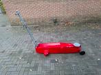 Zware garage krik 10 ton, Ophalen of Verzenden, Gebruikt, Hydraulisch, Garagekrik