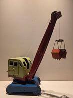 Hijskraan speelgoed metaal vintage, Ophalen of Verzenden