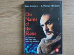 The name of the rose - Jean Jacques Annaud I 1986, Vanaf 16 jaar, Verzenden, 1980 tot heden, Zo goed als nieuw