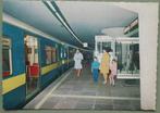 Rotterdam - Metro 19 - Centraal Station, Zuid-Holland, 1960 tot 1980, Ongelopen, Ophalen of Verzenden