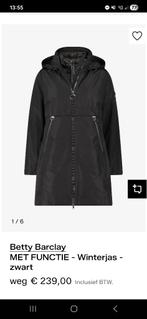 Winterjas Betty Barclay, Ophalen, Zwart, Betty Barclay, Jas of Mantel