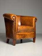 Fauteuil schapenleer klassiek, Huis en Inrichting, Fauteuils, Ophalen, Gebruikt