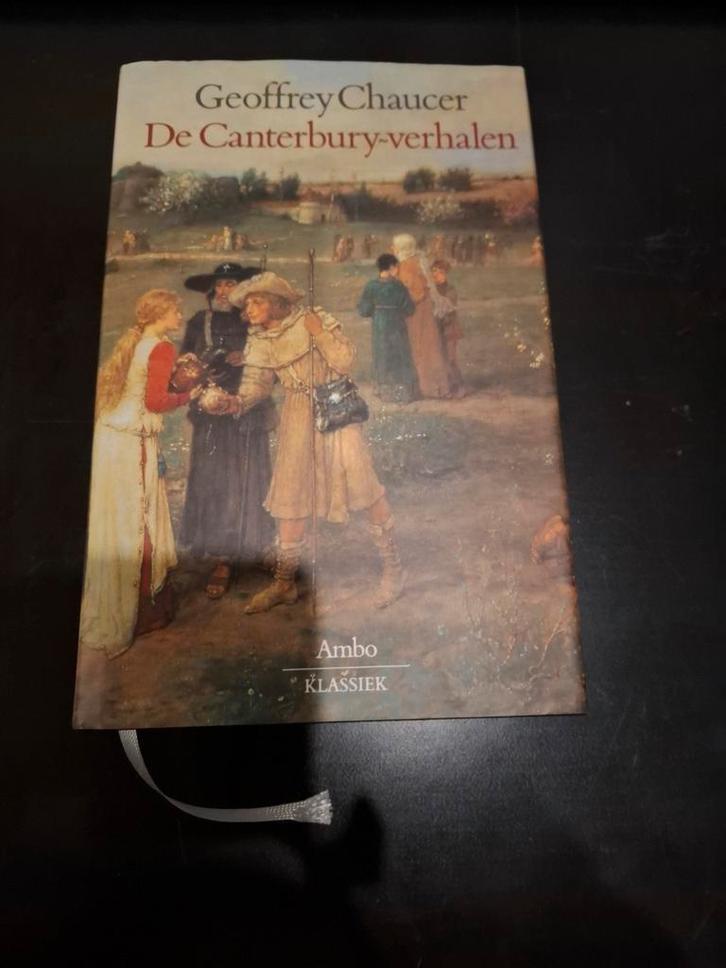 De Canterbury Verhalen - Geoffrey Chaucer, Boeken, Literatuur, Zo goed als nieuw, Nederland, Ophalen of Verzenden