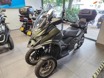 Kymco CV3 550i 2023 1340KM MATGROEN RIJKLAAR GARANTIE beschikbaar voor biedingen
