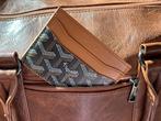 Goyard kaarthouder bruin, Ophalen of Verzenden, Nieuw, Bruin, Leer