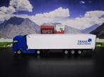 Wsi 01-4257 Daf XG , Trans Solutions, Hobby en Vrije tijd, Modelauto's | 1:50, Ophalen, Nieuw, Bus of Vrachtwagen, Wsi