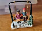 Kerstdorp: diverse figuurtjes, Ophalen of Verzenden, Gebruikt