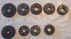 PUCH MV/MS/VS Motor tandwielen en assen, Ophalen of Verzenden, Gebruikt, Blok