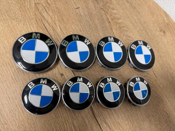 BMW Naafkapjes Naafdoppen Wieldoppen Motorkap 68MM & 56MM, Auto diversen, Tuning en Styling, Ophalen of Verzenden