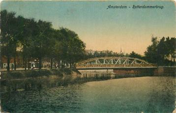 (304-009-007) Amsterdam Rotterdammerbrug beschikbaar voor biedingen