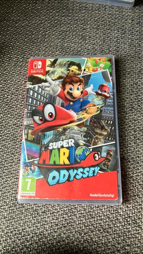 Super Mario Odyssey, Spelcomputers en Games, Games | Nintendo Switch, Zo goed als nieuw, Overige genres, Vanaf 12 jaar, Ophalen of Verzenden